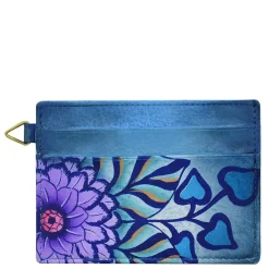 Wallets*Anuschka , Credit card case Flamingo Fever