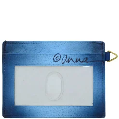 Wallets*Anuschka , Credit card case Flamingo Fever