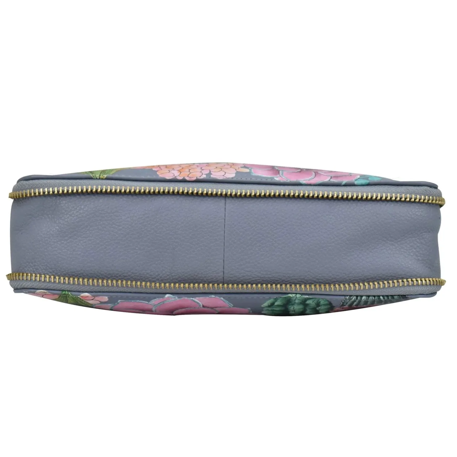 Handbags*Anuschka , Expandable Travel Crossbody Desert Garden