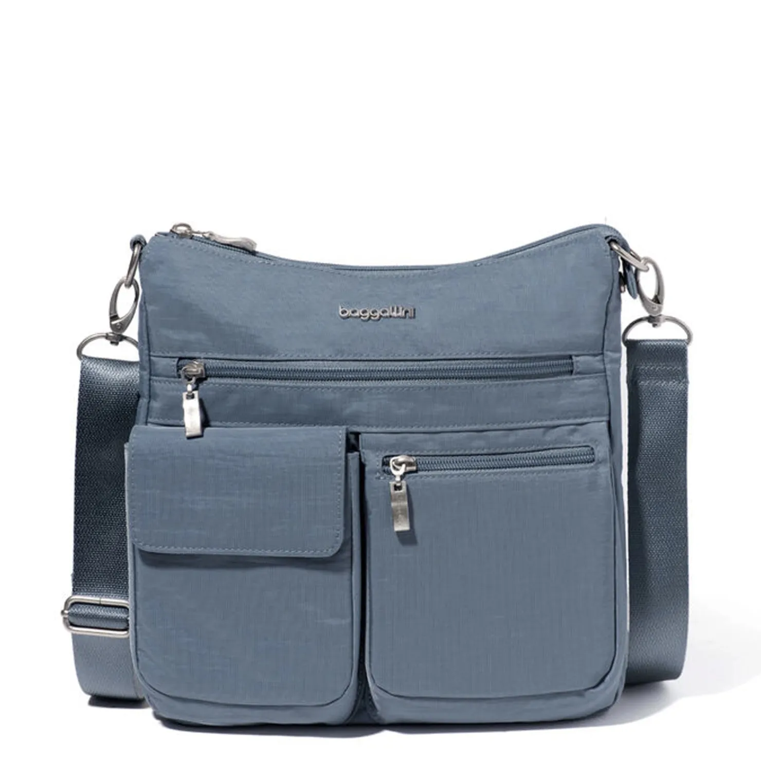 Handbags*Baggallini Inc Baggallini, Modern Everywhere Slim Handbag Mist