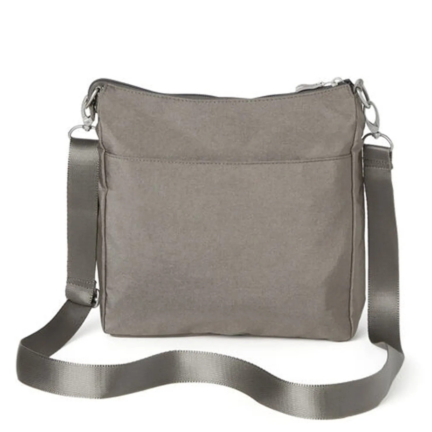 Handbags*Baggallini Inc Baggallini, Modern Everywhere Slim Handbag Sterling Shimmer