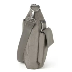 Handbags*Baggallini Inc Baggallini, Modern Everywhere Slim Handbag Sterling Shimmer