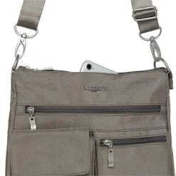 Handbags*Baggallini Inc Baggallini, Modern Everywhere Slim Handbag Sterling Shimmer