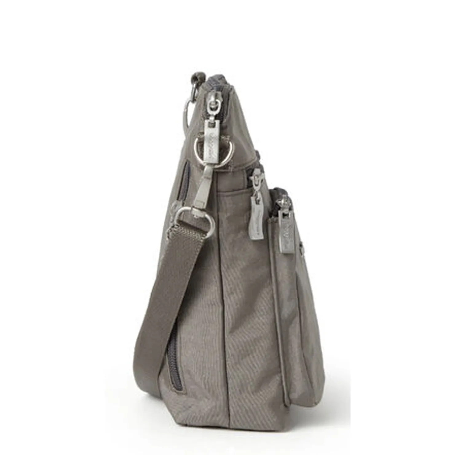 Handbags*Baggallini Inc Baggallini, Modern Pocket RFID Crossbody Sterling Shimmer