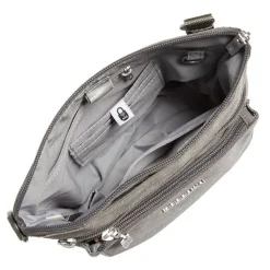 Handbags*Baggallini Inc Baggallini, Modern Pocket RFID Crossbody Sterling Shimmer