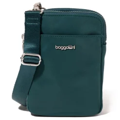 Handbags*Baggallini Inc Baggallini, Modern Take Two RFID Crossbody Emerald