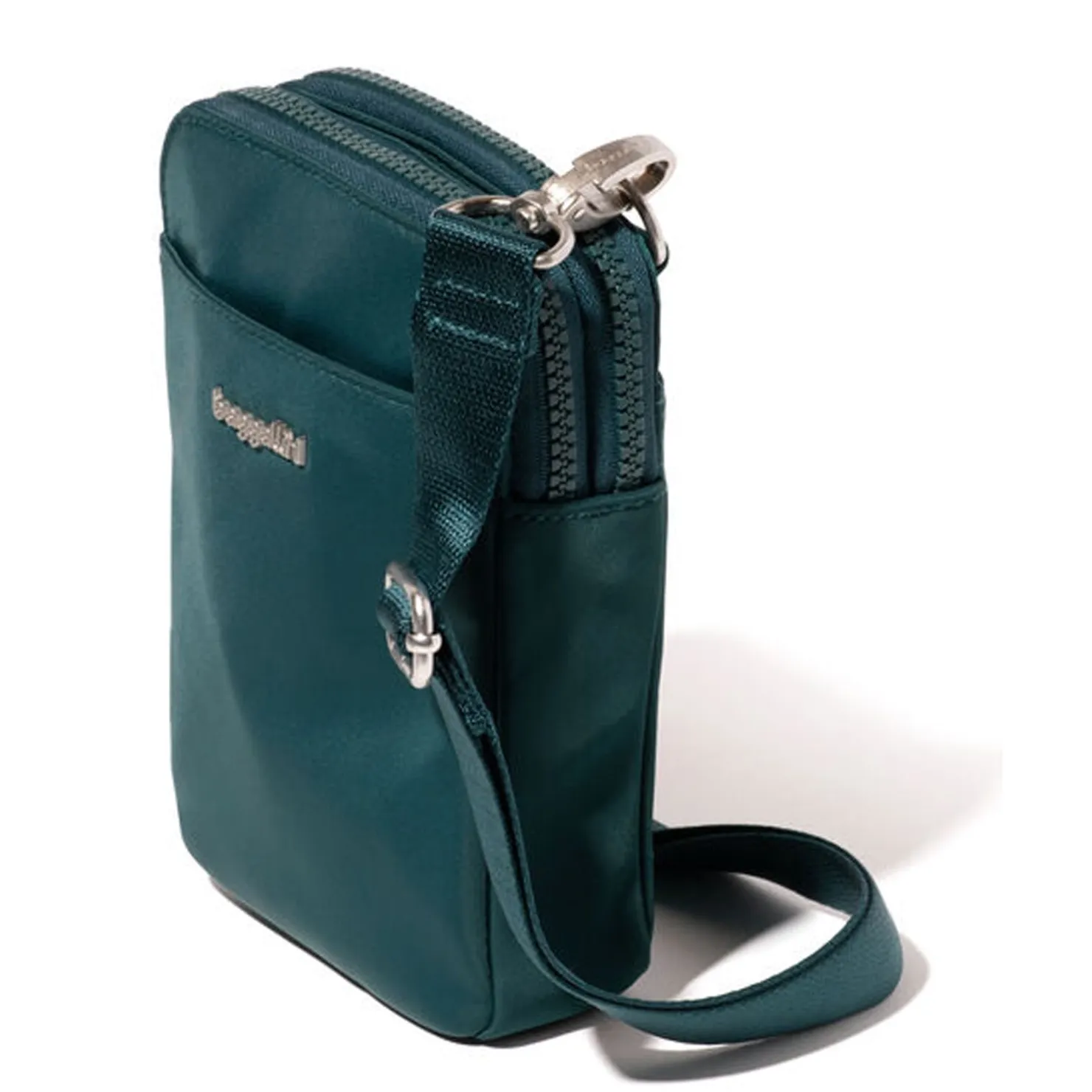 Handbags*Baggallini Inc Baggallini, Modern Take Two RFID Crossbody Emerald