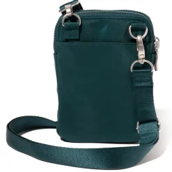 Handbags*Baggallini Inc Baggallini, Modern Take Two RFID Crossbody Emerald