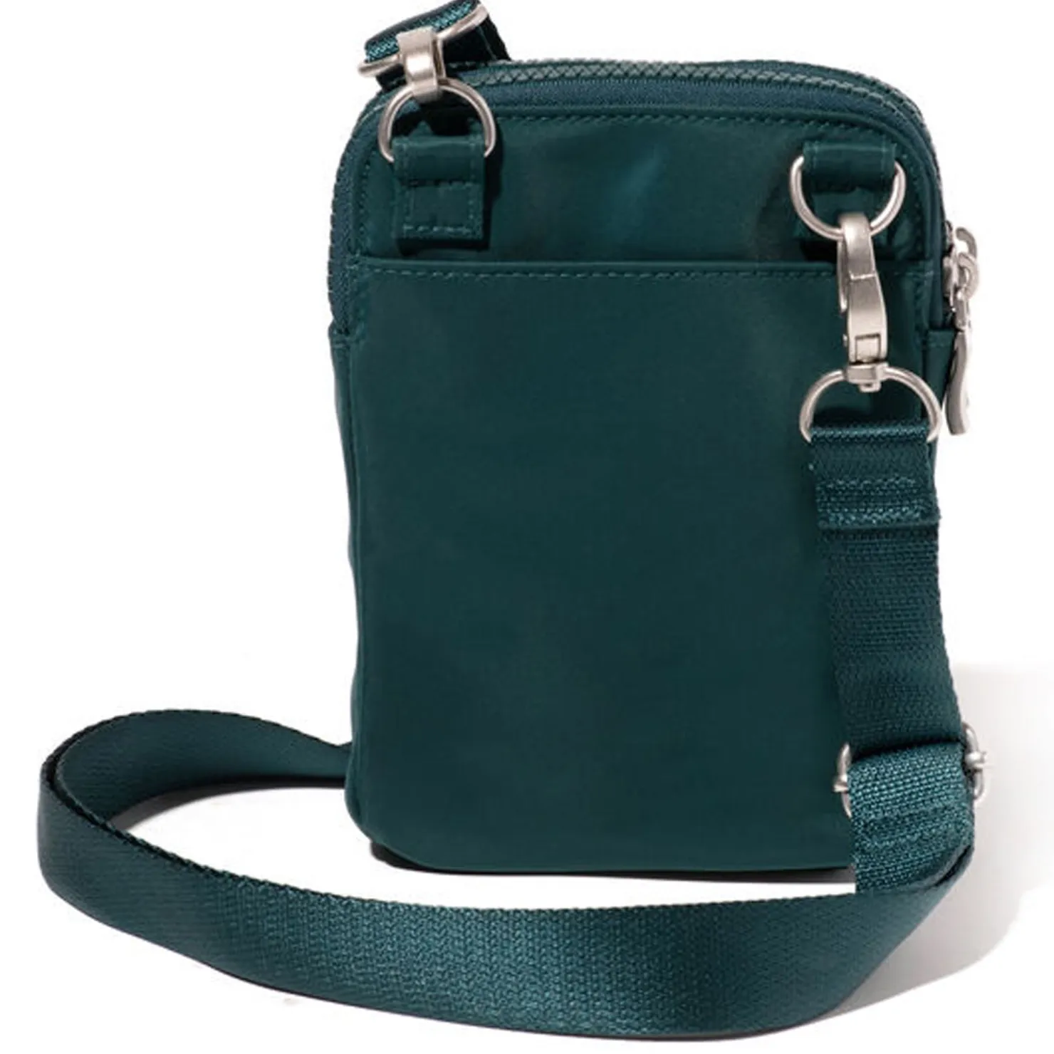 Handbags*Baggallini Inc Baggallini, Modern Take Two RFID Crossbody Emerald