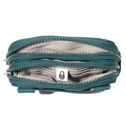 Handbags*Baggallini Inc Baggallini, Modern Take Two RFID Crossbody Emerald