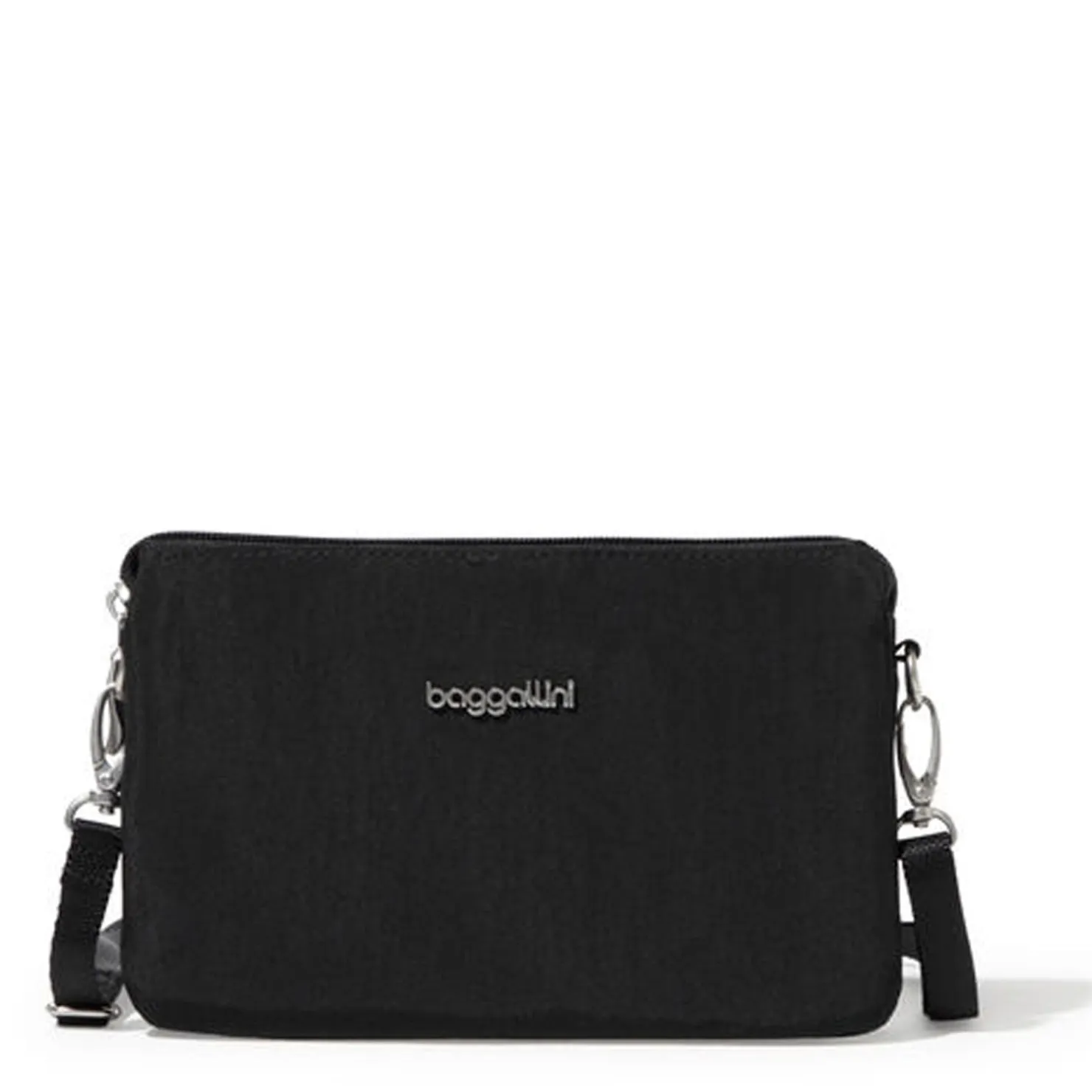 Handbags*Baggallini Inc Baggallini, The Only Mini Bag Black