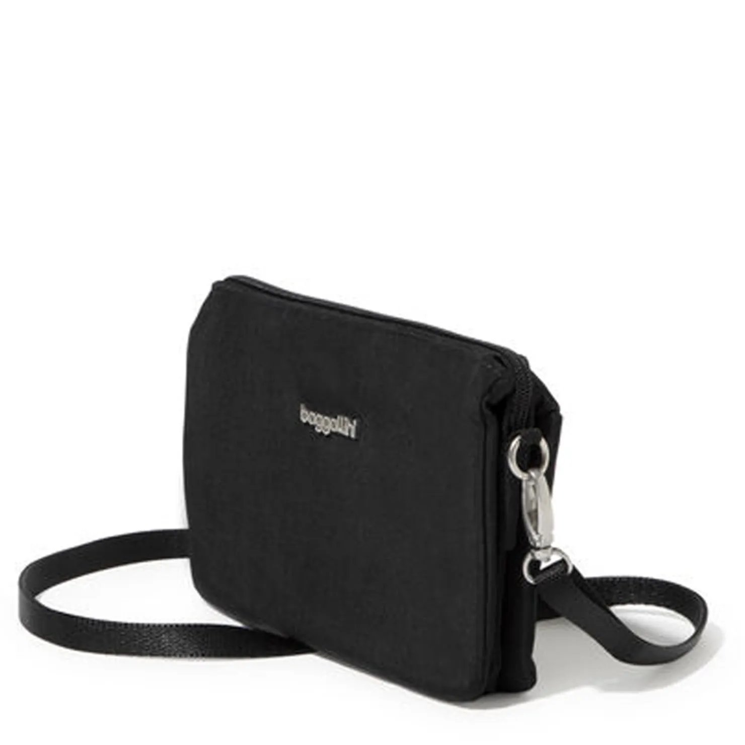 Handbags*Baggallini Inc Baggallini, The Only Mini Bag Black