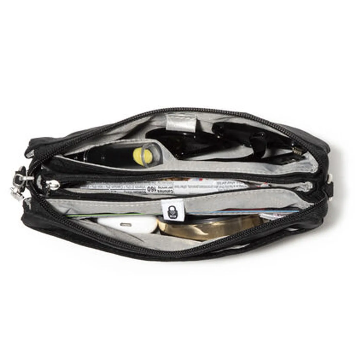 Handbags*Baggallini Inc Baggallini, The Only Mini Bag Black