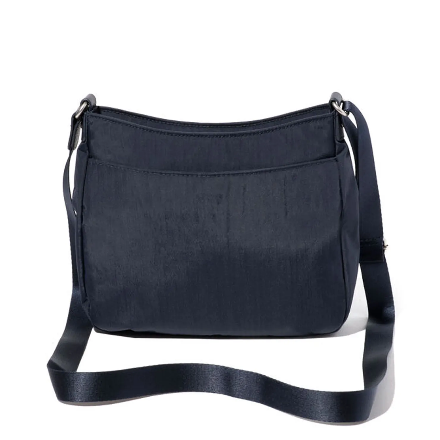 Handbags*Baggallini Inc Baggallini, Uptown Bagg with RFID Phone Wristlet French Navy