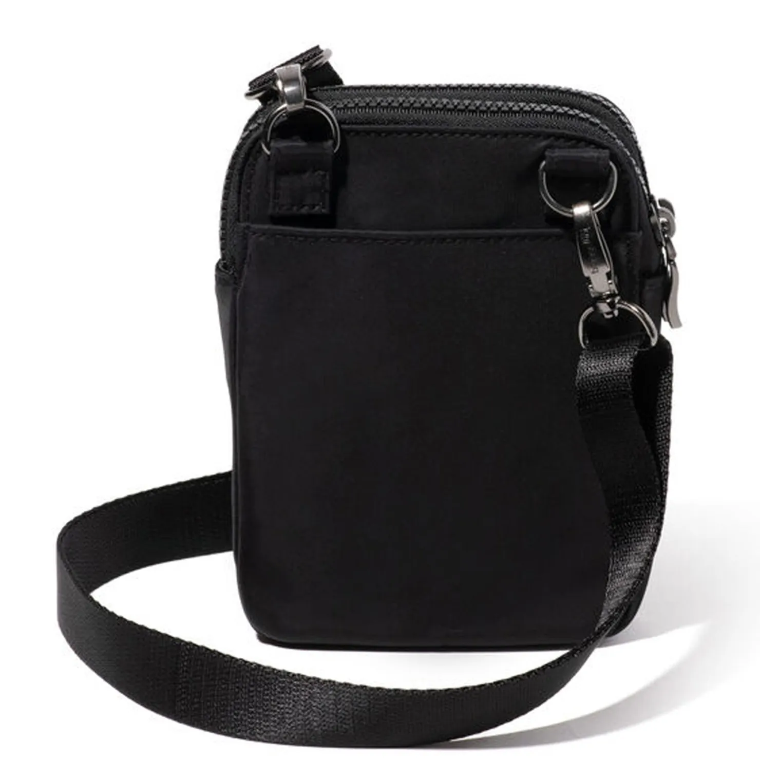 Handbags*Baggallini Inc Baggilini, Modern Take Two RFID Crossbody Black