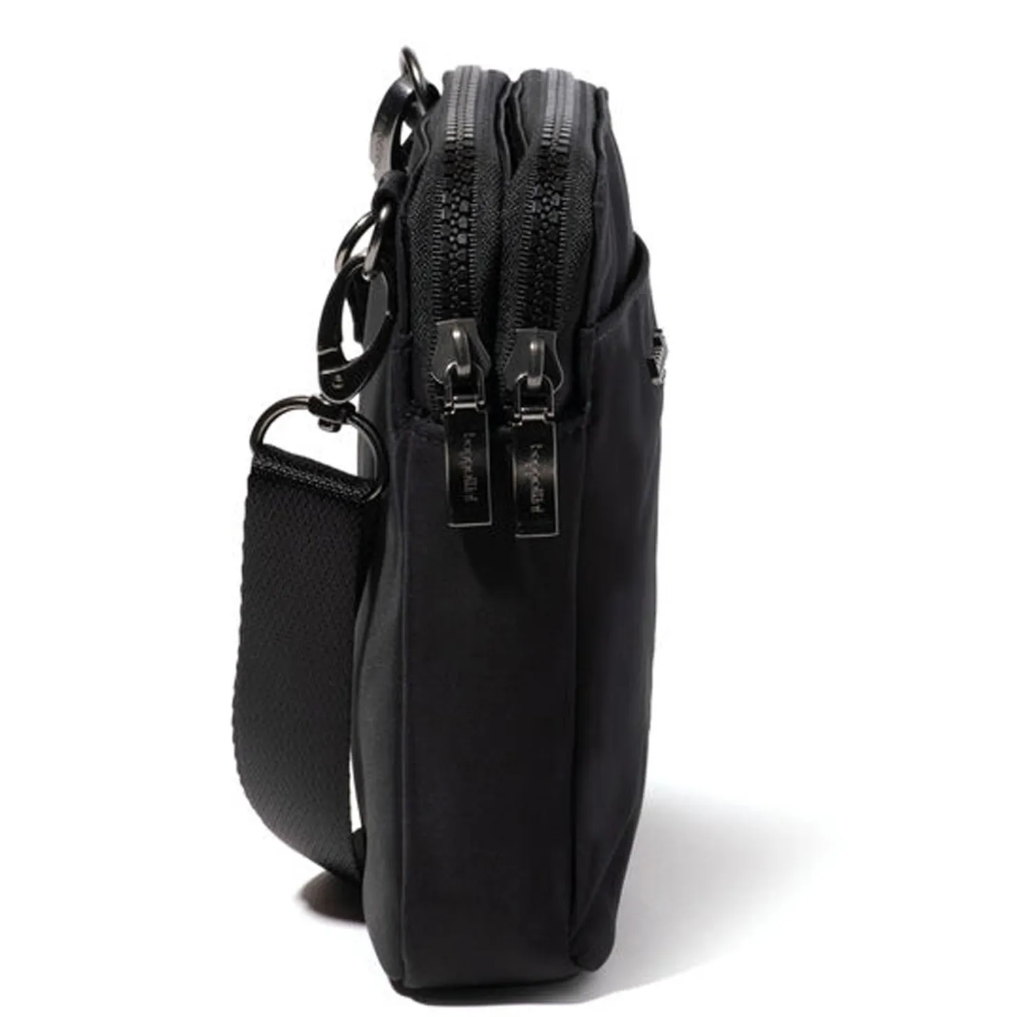 Handbags*Baggallini Inc Baggilini, Modern Take Two RFID Crossbody Black