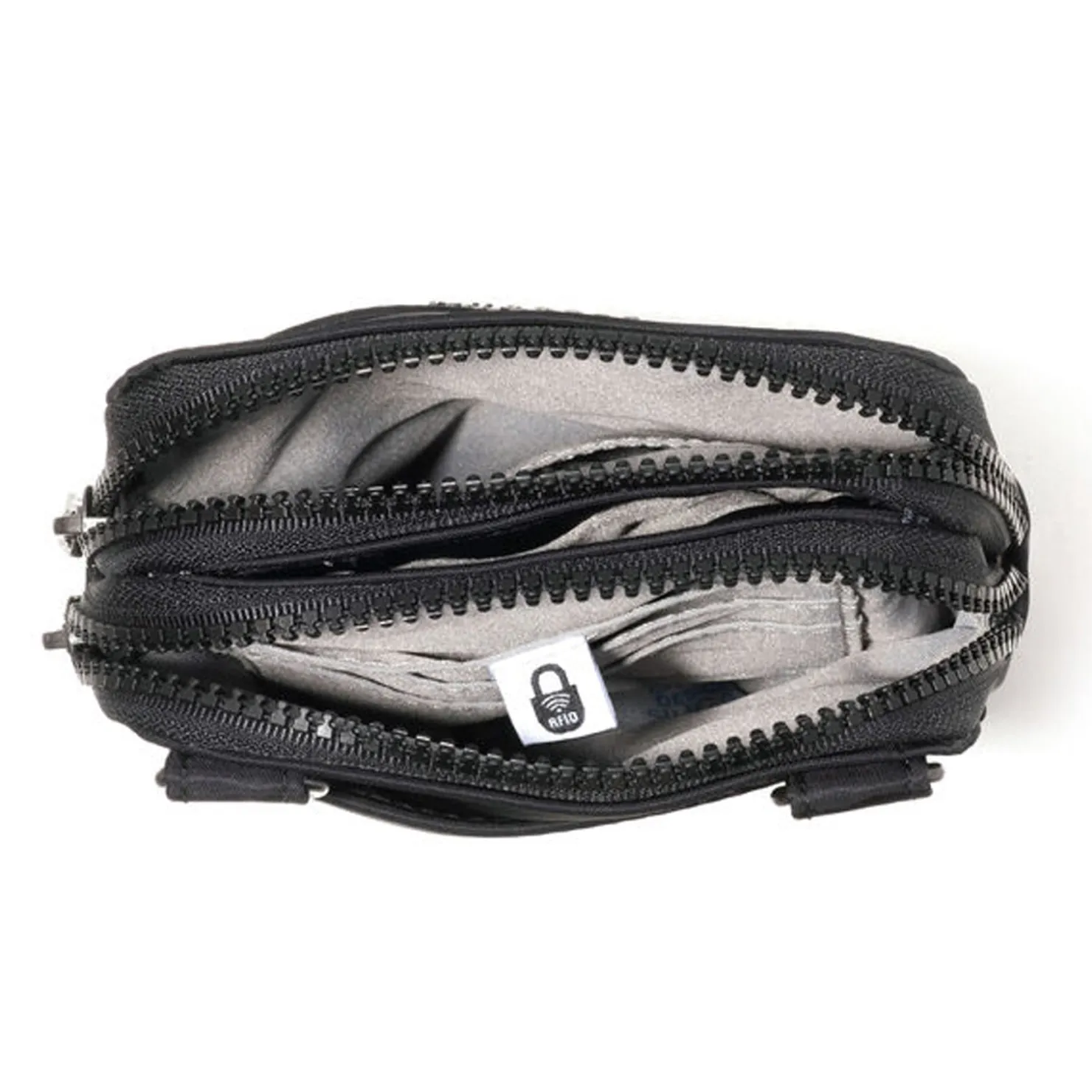 Handbags*Baggallini Inc Baggilini, Modern Take Two RFID Crossbody Black