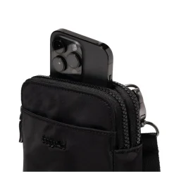 Handbags*Baggallini Inc Baggilini, Modern Take Two RFID Crossbody Black