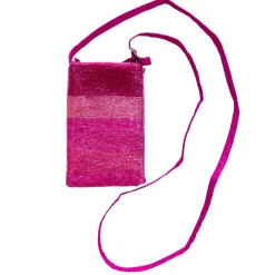 Handbags*Bamboo Trading Company , Club Bag Pink Tonal