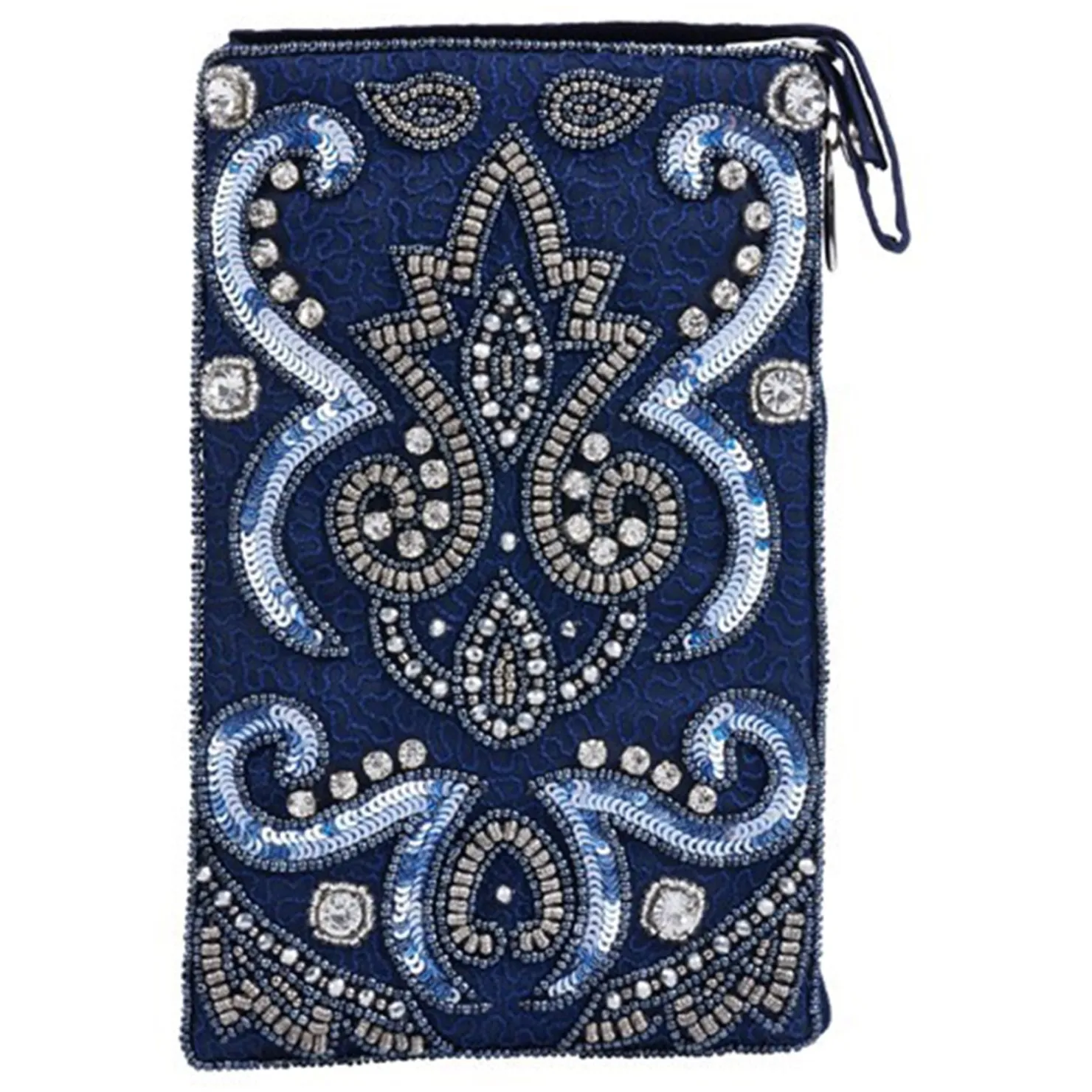 Handbags*Bamboo Trading Company , Delightful Denim Bag Blue