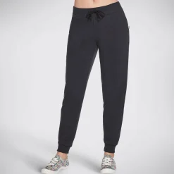 Bottoms*Skechers BOBS Apparel, French Terry Jogger Pant Black