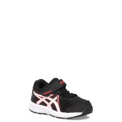 Toddler (3.5-10)*ASICS Boy's , Contend 7 TS Running Shoe - Toddler Black Red