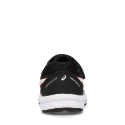Sneakers & Athletic*ASICS Boy's , Contend 7 TS Running Shoe - Toddler Black Red