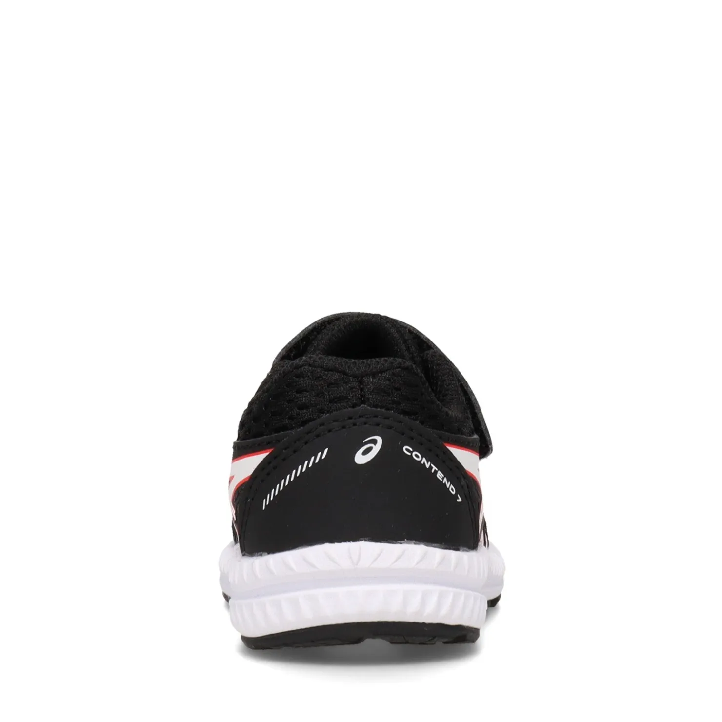 Sneakers & Athletic*ASICS Boy's , Contend 7 TS Running Shoe - Toddler Black Red