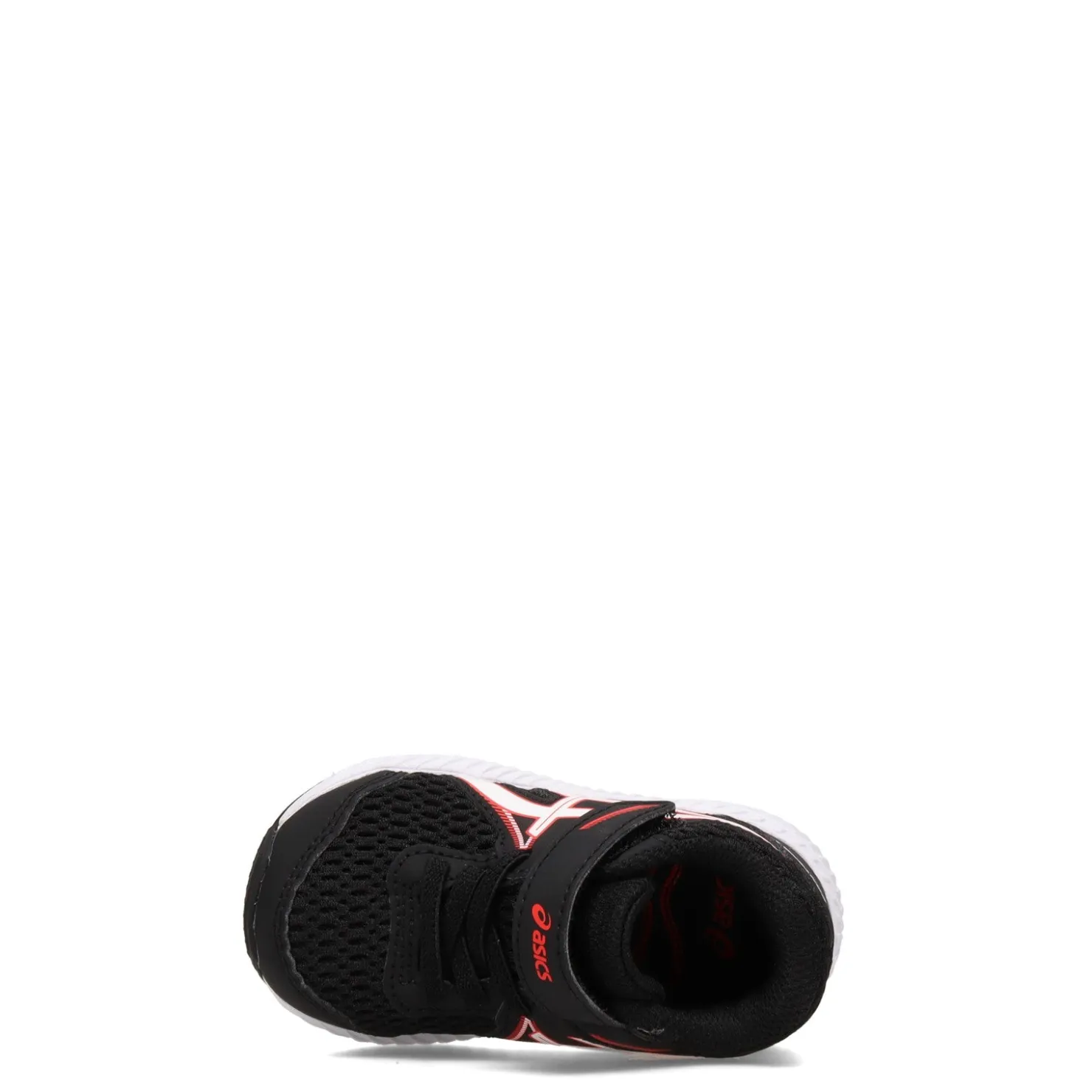 Sneakers & Athletic*ASICS Boy's , Contend 7 TS Running Shoe - Toddler Black Red