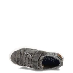 Little Kid (10.5-3)*Blowfish Malibu Boy's , Pauly-K Sneaker - Little Kid Grey