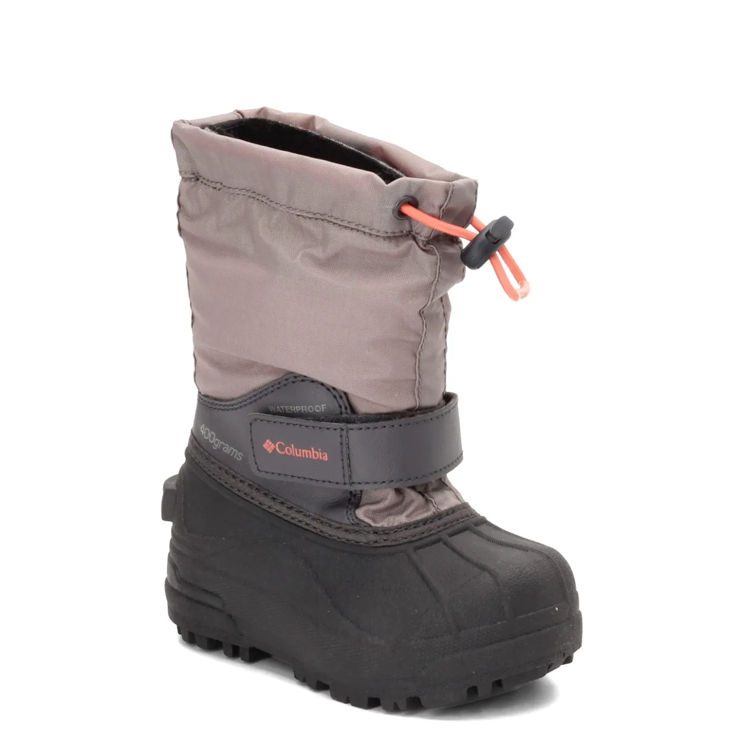 Little Kid (10.5-3)*Columbia Sportswear Company Boy's Columbia, Powderbug Forty Snow Boot - Toddler & Little Kid Grey Multi