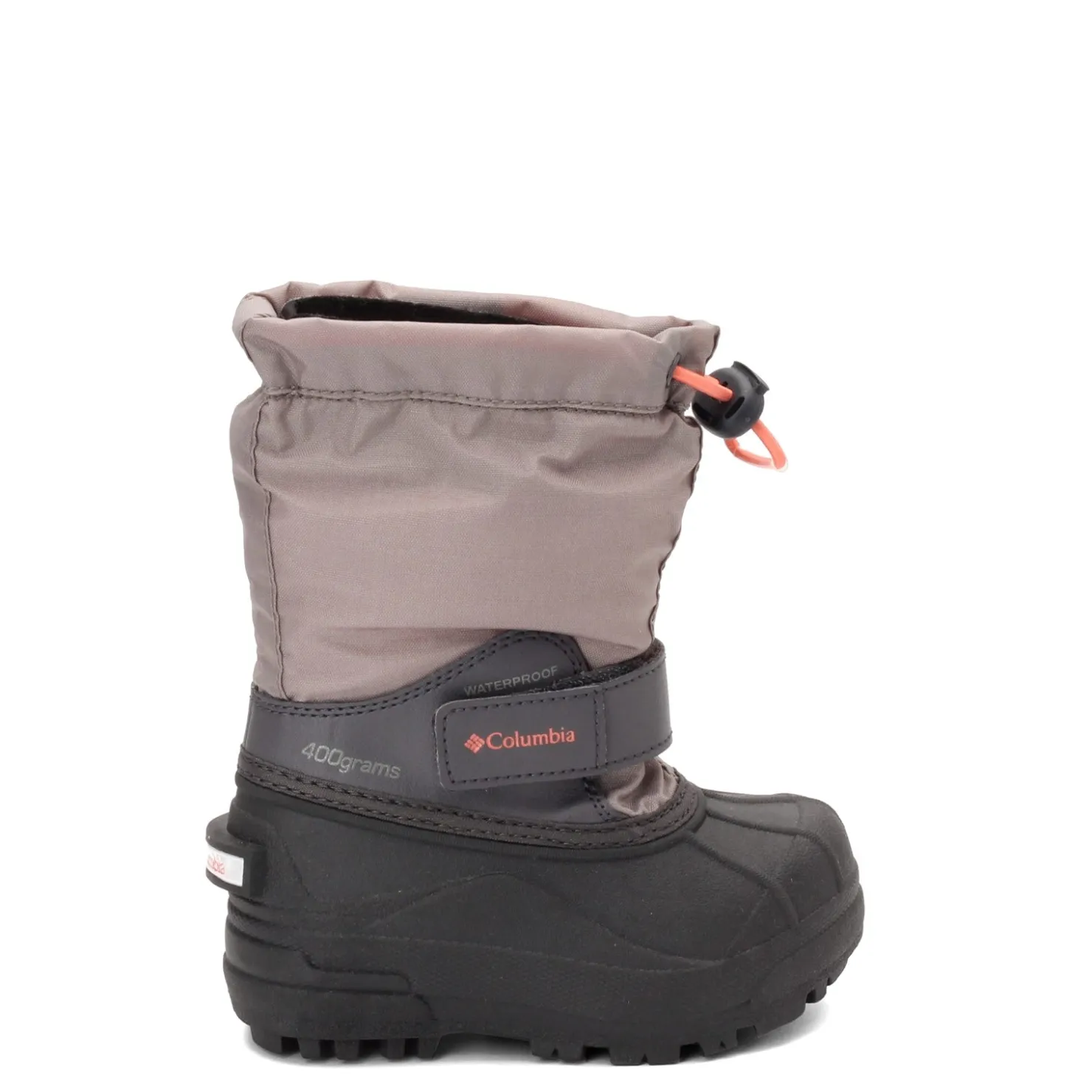 Little Kid (10.5-3)*Columbia Sportswear Company Boy's Columbia, Powderbug Forty Snow Boot - Toddler & Little Kid Grey Multi