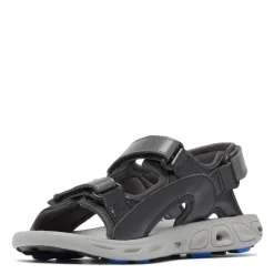Sandals*Columbia Boy's , Techsun 3 Sandal - Toddler Dark Grey/Blue Macaw