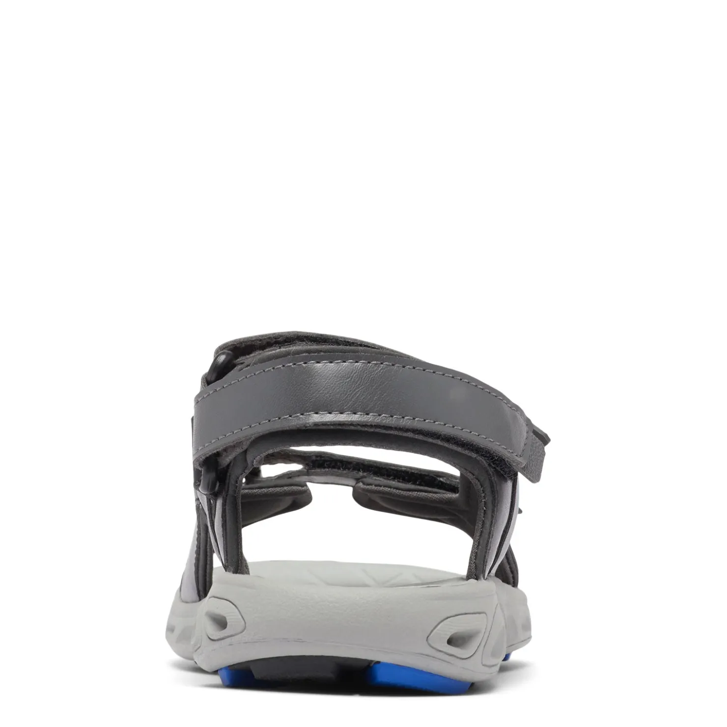 Sandals*Columbia Boy's , Techsun 3 Sandal - Toddler Dark Grey/Blue Macaw