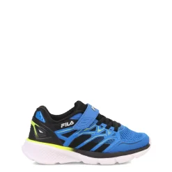 Sneakers & Athletic*Fila Boy's , Wanderun Strap Sneaker - Little Kid & Big Kid Blue