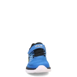 Sneakers & Athletic*Fila Boy's , Wanderun Strap Sneaker - Little Kid & Big Kid Blue