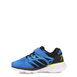 Sneakers & Athletic*Fila Boy's , Wanderun Strap Sneaker - Little Kid & Big Kid Blue