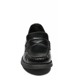 Big Kid (3.5-7)*Florsheim Boy's , Croquet Penny Loafer JR - Little Kid & Big Kid Black