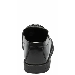 Big Kid (3.5-7)*Florsheim Boy's , Croquet Penny Loafer JR - Little Kid & Big Kid Black