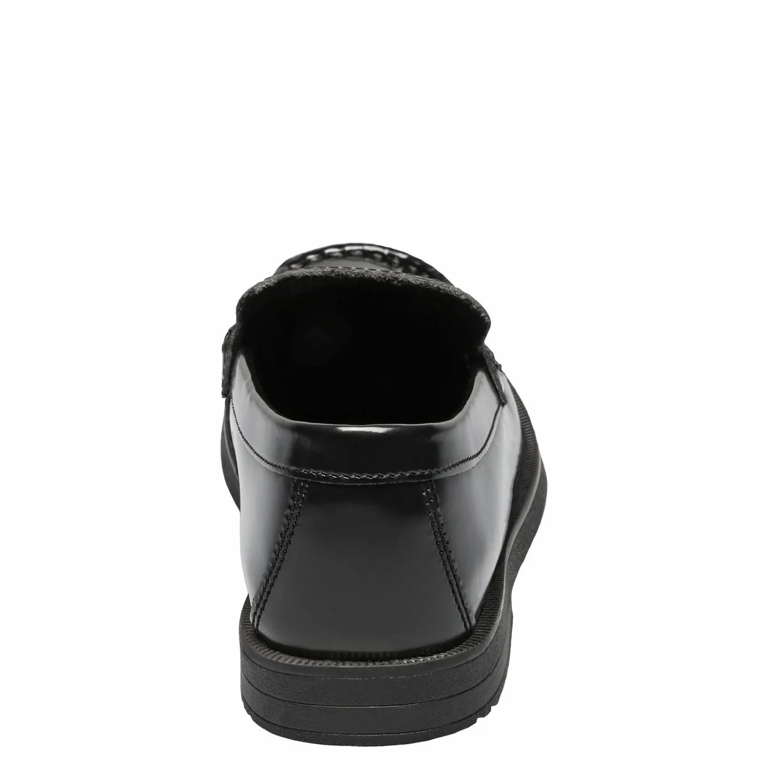 Big Kid (3.5-7)*Florsheim Boy's , Croquet Penny Loafer JR - Little Kid & Big Kid Black
