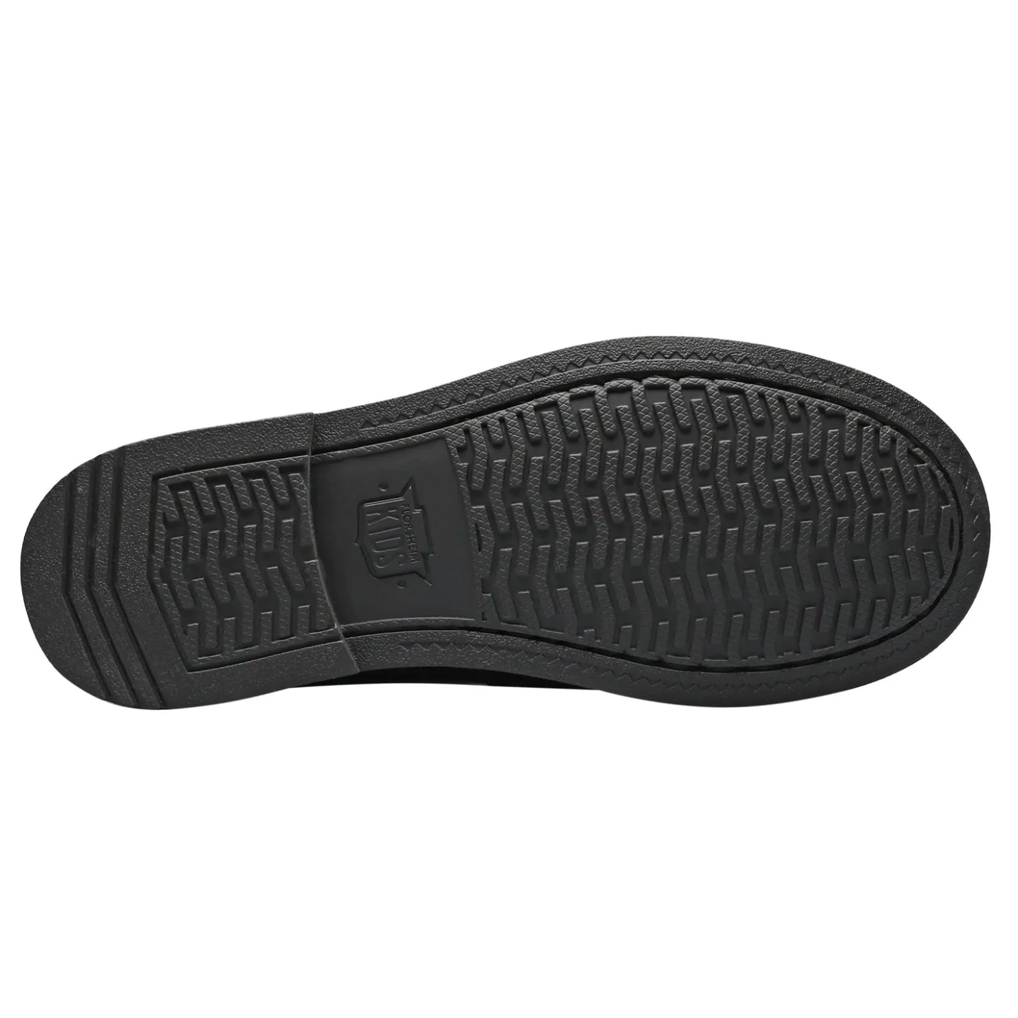 Big Kid (3.5-7)*Florsheim Boy's , Croquet Penny Loafer JR - Little Kid & Big Kid Black