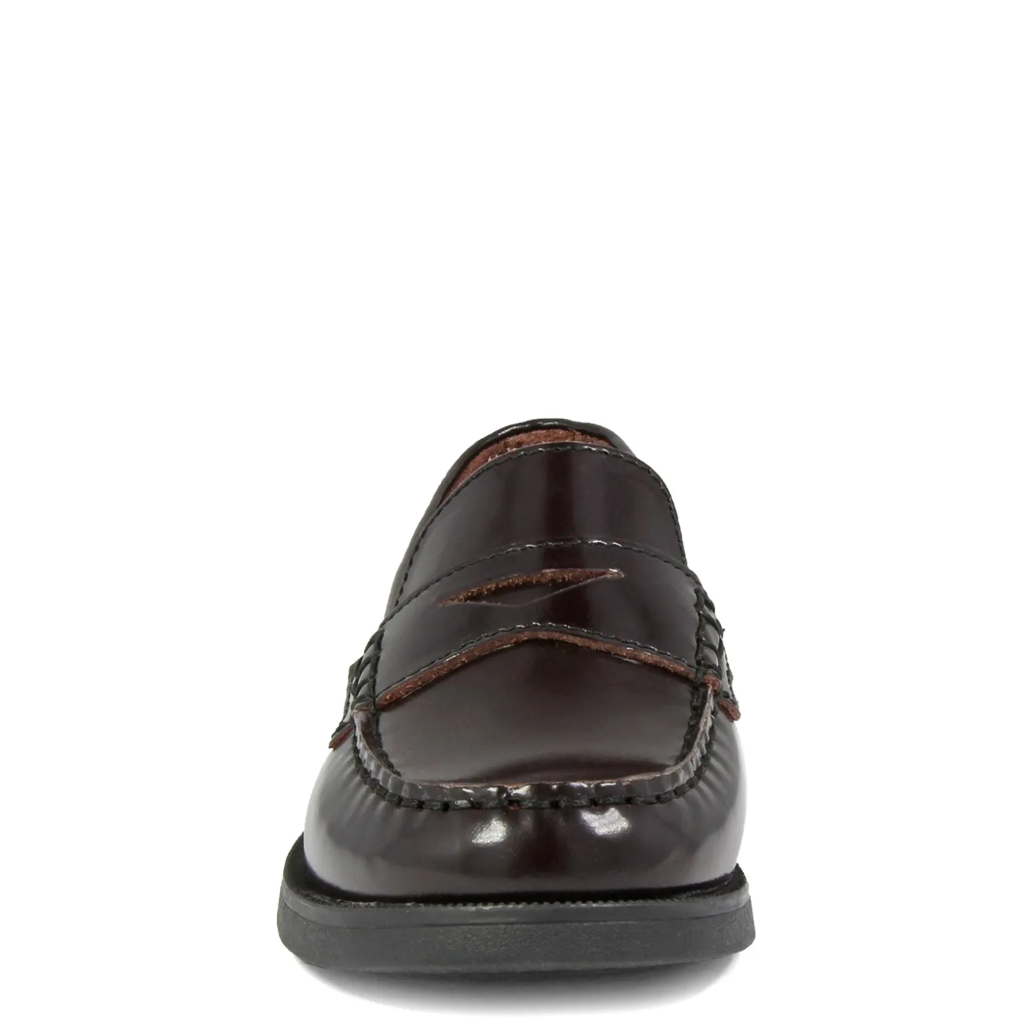Big Kid (3.5-7)*Florsheim Boy's , Croquet Penny Loafer JR - Little Kid & Big Kid Burgundy