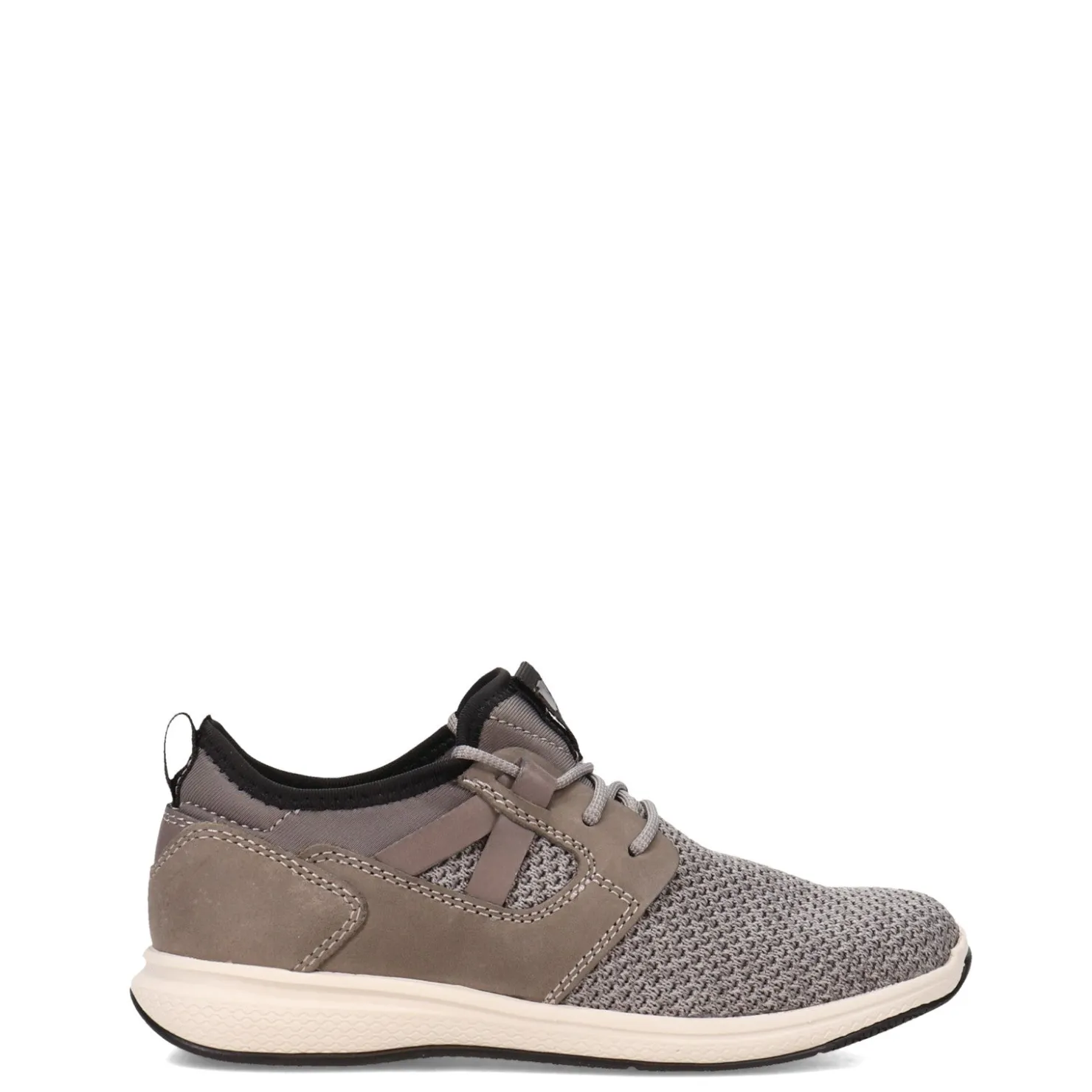 Oxfords*Florsheim Boy's , Great Lakes Knit Plain Toe Sneaker - Little Kid & Big Kid Gray
