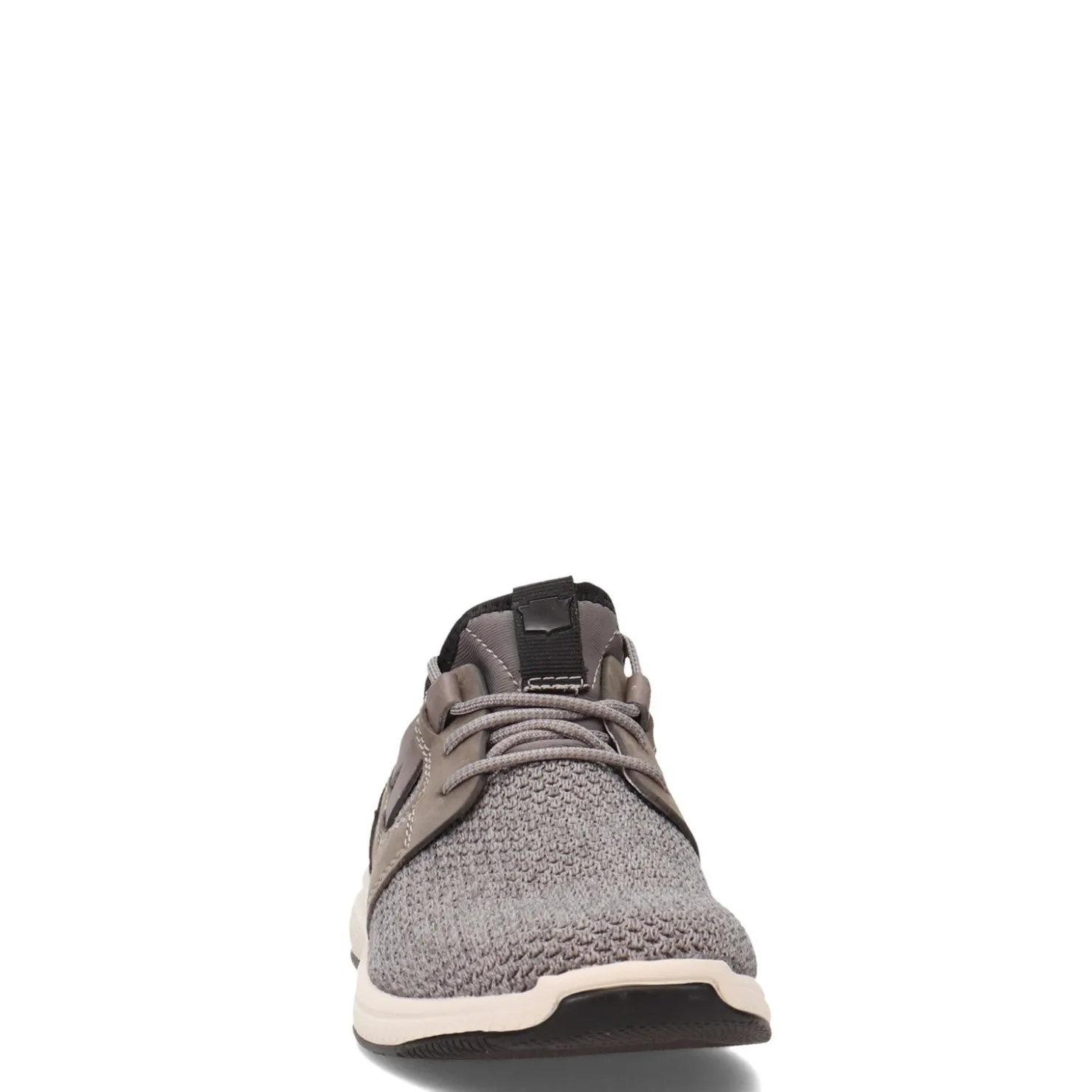 Oxfords*Florsheim Boy's , Great Lakes Knit Plain Toe Sneaker - Little Kid & Big Kid Gray