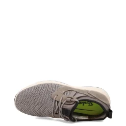 Oxfords*Florsheim Boy's , Great Lakes Knit Plain Toe Sneaker - Little Kid & Big Kid Gray