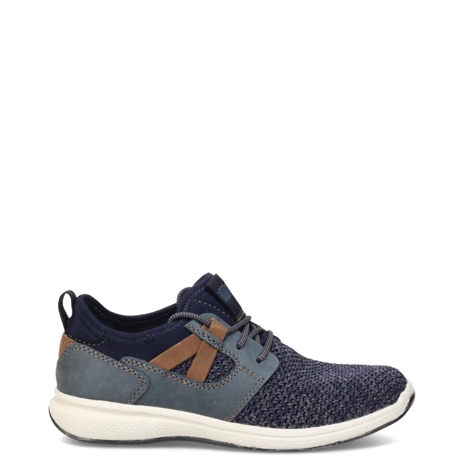 Sneakers & Athletic*Florsheim Boy's , Great Lakes Knit Plain Toe Sneaker - Little Kid & Big Kid Navy