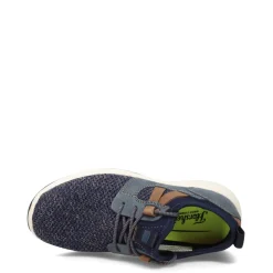Sneakers & Athletic*Florsheim Boy's , Great Lakes Knit Plain Toe Sneaker - Little Kid & Big Kid Navy