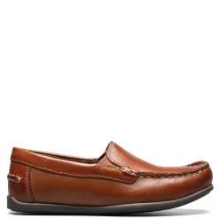 Big Kid (3.5-7)*Florsheim Boy's , Jasper Venetian Loafer JR- Little Kid & Big Kid Saddle Tan
