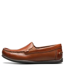 Big Kid (3.5-7)*Florsheim Boy's , Jasper Venetian Loafer JR- Little Kid & Big Kid Saddle Tan