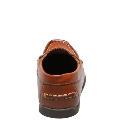 Big Kid (3.5-7)*Florsheim Boy's , Jasper Venetian Loafer JR- Little Kid & Big Kid Saddle Tan
